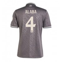 Real Madrid David Alaba #4 Replika Tredje Tröja 2024-25 Kortärmad